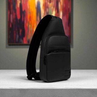 Piquadro Wollem Sling Black Τσάντα