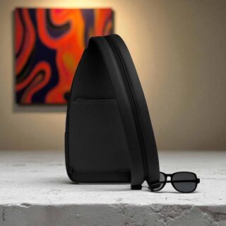 Piquadro Wollem Sling Black Τσάντα