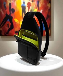 Piquadro Wollem Sling Black Τσάντα