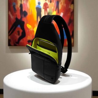 Piquadro Wollem Sling Black Τσάντα