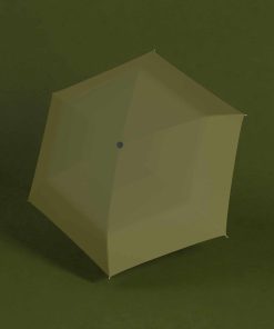 Knirps US.050 Ομπρέλα Ultra Slim Χειροκίνητη Λαδί