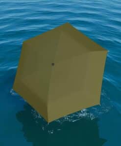 Knirps U.200 Ομπρέλα Αυτόματη U.Series Cardamom Λαδί