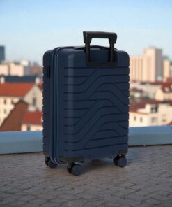 B|Y Ulisse Βαλίτσα Καμπίνας Expandable 55cm Ocean Blue