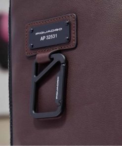 Piquadro Harper Σακίδιο Πλάτης Ταξιδίου 22L Dark Brown