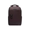 Piquadro Harper Σακίδιο Πλάτης Ταξιδίου 22L Dark Brown