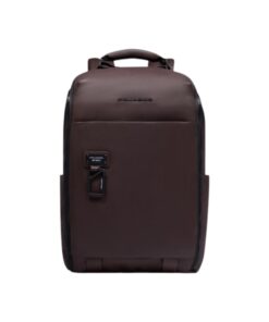 Piquadro Harper Σακίδιο Πλάτης Ταξιδίου 22L Dark Brown