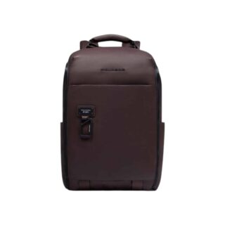 Piquadro Harper Σακίδιο Πλάτης Ταξιδίου 22L Dark Brown