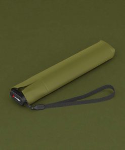 Knirps US.050 Ομπρέλα Ultra Slim Χειροκίνητη Λαδί