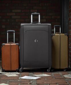 Delsey Montmartre Air 2.0 83cm Μαύρη Expandable