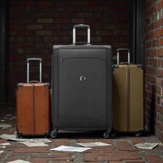 Delsey Montmartre Air 2.0 83cm Μαύρη Expandable