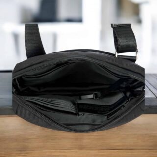 Bric’s Monza Τσαντάκι Ώμου Μαύρο