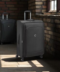 Delsey Montmartre Air 2.0 83cm Μαύρη Expandable