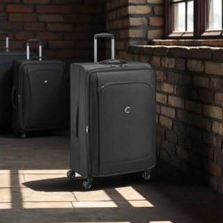 Delsey Montmartre Air 2.0 83cm Μαύρη Expandable
