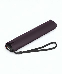 Knirps US.050 Ομπρέλα Ultra Slim Χειροκίνητη Μωβ