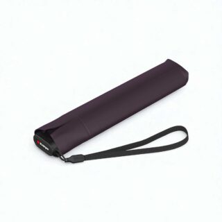 Knirps US.050 Ομπρέλα Ultra Slim Χειροκίνητη Μωβ