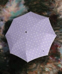 Knirps A.050 Manual Dot Art Lavender Ομπρέλα 7051 8616