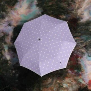 Knirps A.050 Manual Dot Art Lavender Ομπρέλα 7051 8616