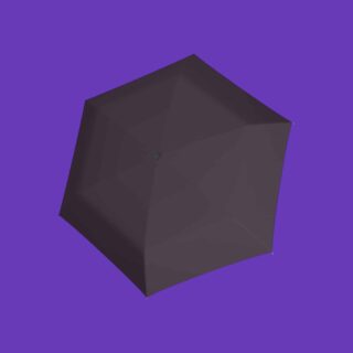 Knirps U.200 Ομπρέλα Αυτόματη U.Series Plum Μωβ