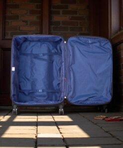 Delsey Montmartre Air 2.0 83cm Μαύρη Expandable