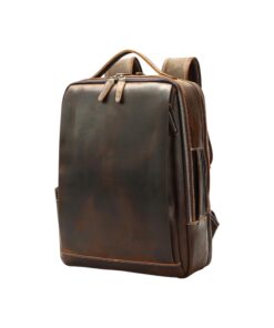 Cardinal Δερμάτινο Σακίδιο Πλάτης 19 L 2326 Coffee