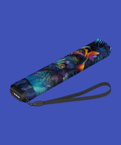 Knirps US.050 Ομπρέλα Ultra Slim Χειροκίνητη Μπλε Σκούρο