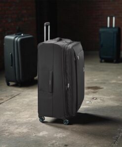 Delsey Montmartre Air 2.0 83cm Μαύρη Expandable
