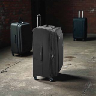 Delsey Montmartre Air 2.0 83cm Μαύρη Expandable