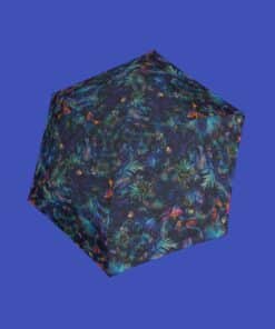 Knirps US.050 Ομπρέλα Ultra Slim Χειροκίνητη Μπλε Σκούρο