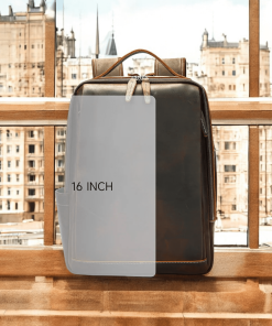 Cardinal Δερμάτινο Σακίδιο Πλάτης 19 L 2326 Coffee