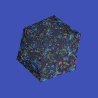 Knirps US.050 Ομπρέλα Ultra Slim Χειροκίνητη Μπλε Σκούρο