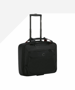 Delsey Parvis Plus Pilot 42cm Μαύρη Βαλίτσα