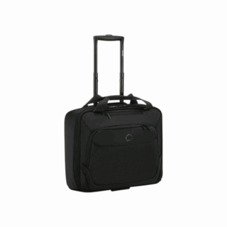 Delsey Parvis Plus Pilot 42cm Μαύρη Βαλίτσα