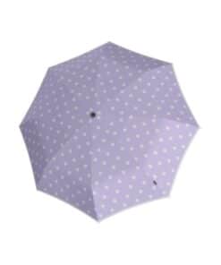 Knirps A.050 Manual Dot Art Lavender Ομπρέλα 7051 8616