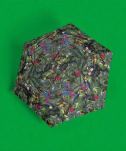 Knirps U.200 Ομπρέλα Duomatic Tropical Πολύχρωμη