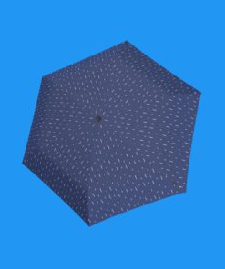 Knirps US.050 Ομπρέλα Ultra Slim Χειροκίνητη Μπλε 115g