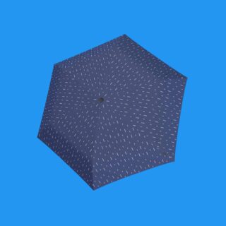 Knirps US.050 Ομπρέλα Ultra Slim Χειροκίνητη Μπλε 115g