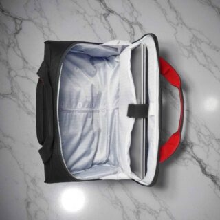 Delsey Parvis Plus Pilot 42cm Μαύρη Βαλίτσα