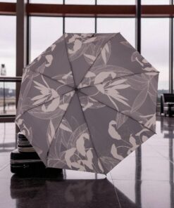 Knirps T.200 Ομπρέλα Duomatic Garden Earth Γκρι