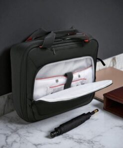 Delsey Parvis Plus Pilot 42cm Μαύρη Βαλίτσα