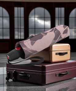 Knirps T.200 Ομπρέλα Duomatic Garden Earth Γκρι