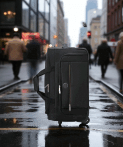 Delsey Pin Up 6 Σακ Βουαγιάζ Trolley 56cm Μαύρο