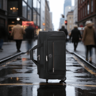 Delsey Pin Up 6 Σακ Βουαγιάζ Trolley 56cm Μαύρο