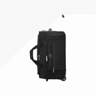 Delsey Pin Up 6 Σακ Βουαγιάζ Trolley 56cm Μαύρο