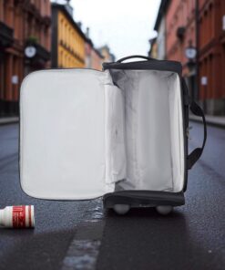 Delsey Pin Up 6 Σακ Βουαγιάζ Trolley 56cm Μαύρο