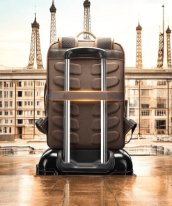 Cardinal Δερμάτινο Σακίδιο Πλάτης 19 L 2326 Coffee