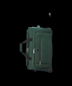 Delsey Pin Up 6 Σακ Βουαγιάζ Trolley 56cm Green