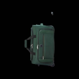 Delsey Pin Up 6 Σακ Βουαγιάζ Trolley 56cm Green