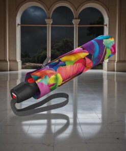 Knirps T.200 Ομπρέλα Duomatic Palm Multicolor