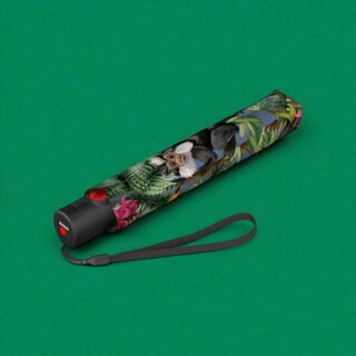 Knirps U.200 Ομπρέλα Duomatic Tropical Πολύχρωμη