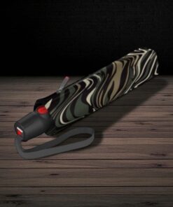 Knirps T.200 Tiger Oak Μπεζ Αυτόματη Ομπρέλα